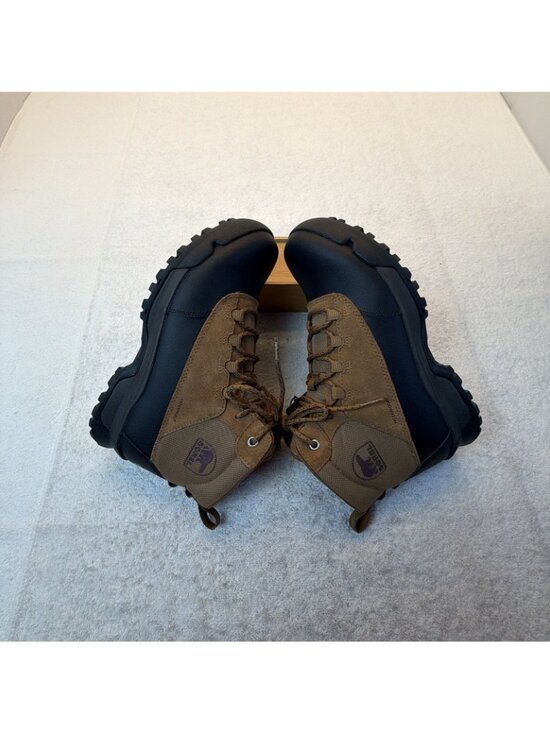 Sorel Buxton Lite Lace Waterproof  Mens SZ 8 Tan/Black New/Box main image 7